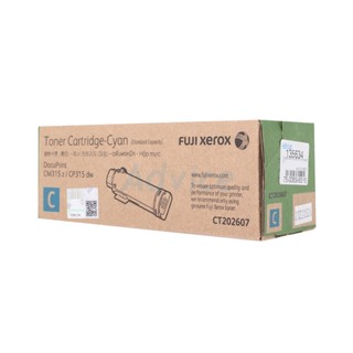 Toner Original FUJI-XEROX CT202607 C