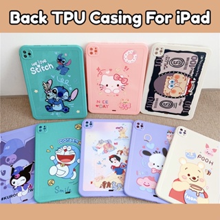 เคสซิลิโคน TPU กันกระแทก สําหรับ iPad รุ่น 10 10.9 นิ้ว 2023 A2757 A2777 A2696