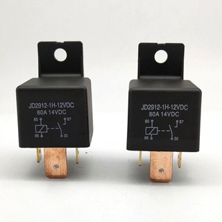 ถูกสุก JD2912 80A รีเลย์รถยนต์ สินค้าพร้อมส่งในไทย 12v 24v ทนกระแส 80a