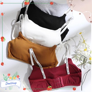 Dealshop Bralette เสื้อโยคะ ผ้าฝ้าย ยืดหยุ่น ระบายอากาศ เซ็กซี่