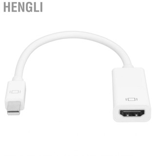 Hengli Converter Cable Mini DisplayPort with HD Multimedia Interface for Macbook Pro/Macbook Air/Microsoft