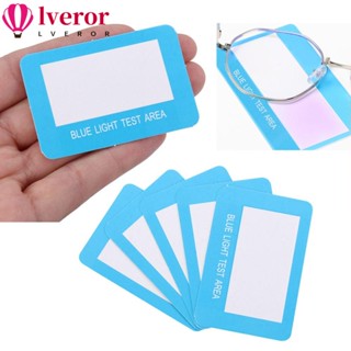 Lveror เครื่องกําเนิดไฟฟ้า UV ป้องกันแสงสีฟ้า ทนทาน 5 ชิ้น ต่อชุด