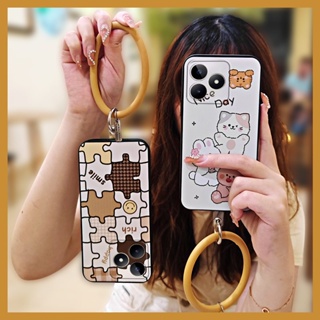 protective funny Phone Case For Realme C53/Narzo N53 Dirt-resistant cute Cartoon youth heat dissipation soft case Anti-knock