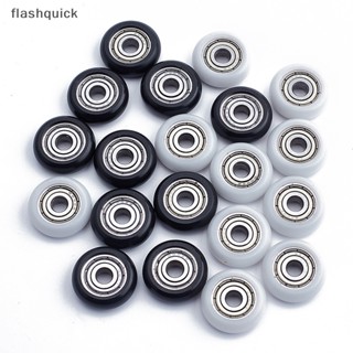 Flashquick ล้อแบริ่ง ทรงกลม 625ZZ 5x21.5x7 มม. สําหรับเครื่องพิมพ์ 3D Nice 10 ชิ้น