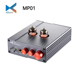 Xduoo MP-01/ MP01 พรีแอมป์ และเครื่องขยายเสียงหูฟัง เอาท์พุต AUX PHONO 6.35 มม. สําหรับโฟโนกราฟ โทรศัพท์ เครื่องเล่นซีดี