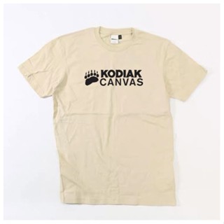 เสื้อยืด 001 คอกลม แขนสั้น แคมปิ้ง KODIAK