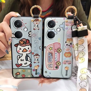 Cartoon Soft case Phone Case For OPPO K11/OnePlus Nord CE3/1+Nord CE3 ring Durable Phone Holder Fashion Design Anti-dust