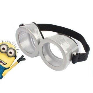 Goggles Glasses Cosplay Character Despicable Me Fancy Dress Props