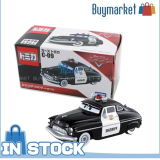 [ของแท้] Tomica Takara tomy dis ney mini pixar cars 2 c-09 ของเล่นนายอำเภอ diecast