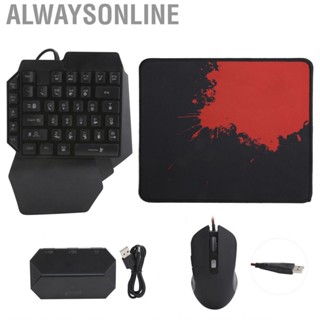 Alwaysonline And Mouse Set Gamepad To Gaming USB Converter Mat