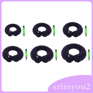 [szlinyou2] เบาะเป่าลม เส้นผ่าศูนย์กลางด้านใน 7 ซม. สําหรับเตียง แผลกดทับริดสีดวงทวาร