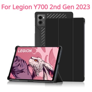 เคสแท็บเล็ตหนัง กันกระแทก สําหรับ Lenovo Legion Y700 2nd Gen 8.8 นิ้ว TB-320FU Y700 2023 8.8 นิ้ว