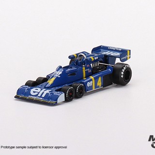 เลขที่ 1: 64 MINIGT โมเดลรถยนต์ 488 TSM F1 Tyrrell P34 อัลลอยด์