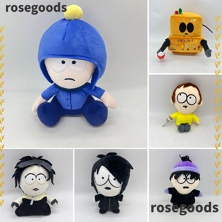 Rosegoods1 ตุ๊กตายัดไส้ ตุ๊กตาตกแต่งบ้าน ตุ๊กตาของเล่น ตุ๊กตาเด็กอ่อน เกมแอนิเมชั่น ตุ๊กตา ฟิกเกอร์ เด็กผู้หญิง