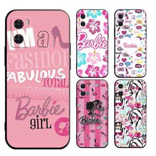 OPPO A94 A98 F11 F11PRO F9 F7 F5 RENO 6 5G RENO5 Barbie girl เคสโทรศัพท์มือถือแบบนิ่ม ลายบาร์บี้ สําหรับ