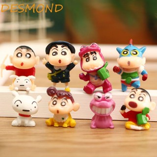 Desmond ตุ๊กตาฟิกเกอร์ การ์ตูนชินจัง แฮนด์เมด DIY