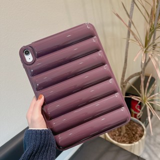 เคส ลายแจ็กเก็ตน่ารัก สีครีม สําหรับ iPad 10 10.9 2022 Air 5 4 Pad Pro 11 Mini 2 3 4 5 10.5 7th 8th 9th10.2 9.7