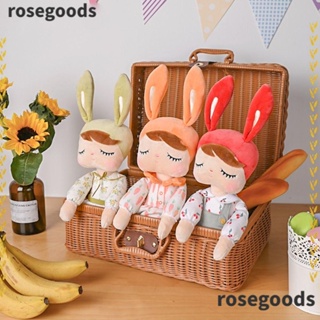 Rosegoods1 ตุ๊กตากระต่าย ตุ๊กตายัดไส้ ของเล่นน่ารัก สําหรับเด็กผู้หญิง