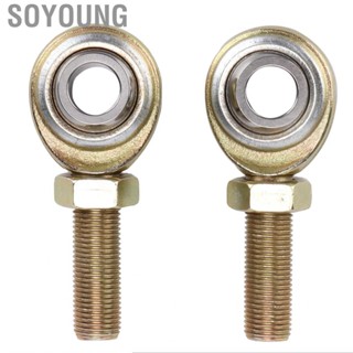 Soyoung Rod End  Universal Stainless Steel LH Male Thread Heim Joint for Cars ATVs Ships Motorcycles