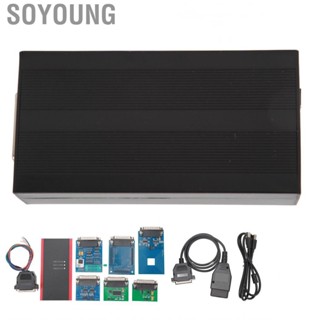 Soyoung V87 ECU Key Programmer Support Eeprom IMMO Multifunction Full Set  Reset Car Diagnostic Tool