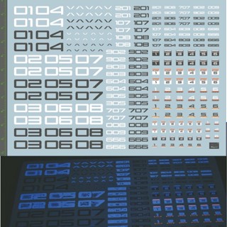 9.9 เหนื่อยมากStm [EVO] สติกเกอร์เรืองแสง HD ลายตัวอักษร ตัวเลข HIQ EXPD TRD ZE6B