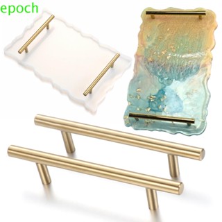 Epoch แม่พิมพ์ซิลิโคนเรซิ่น สําหรับทําถาดรองแก้ว เครื่องประดับ DIY