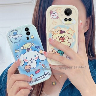 เคสโทรศัพท์มือถือ TPU ป้องกันเลนส์ ลายการ์ตูนสุนัขพุดดิ้ง สําหรับ OPPO Reno10 Pro Pro+ Reno8 T Reno8 Z Reno7 Z 5G 4G 2023 เคส Phone Case