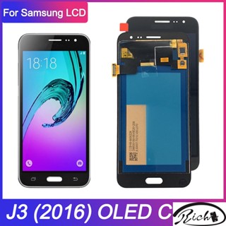 หน้าจอแสดงผล TFT LCD พร้อมหน้าจอสัมผัสดิจิทัล 100% สําหรับ Samsung Galaxy J3 2016 J320 J320F J320H J320M J320FN