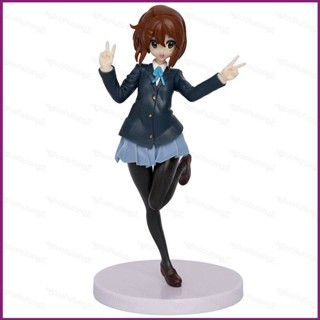 โมเดลฟิกเกอร์ K-ON Hirasawa Yui Action Figure JK School Uniform ของเล่นสําหรับเด็ก