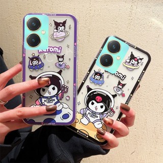 ใหม่ เคสโทรศัพท์มือถือแบบใส กันกระแทก ลายการ์ตูนน่ารัก สําหรับ VIVO Y27 Y36 Y78 4G 5G Y36 4G 2023