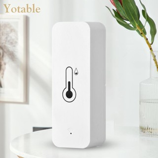 [Yotable.th] เครื่องวัดอุณหภูมิความชื้น WiFi ไร้สาย อุณหภูมิสูง เวลาจริง