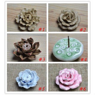 Ceramic Incense Burner Lotus Incense Holder Clearance sale