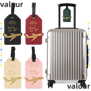 Valour ป้ายที่อยู่ เชือก ป้ายแท็กเครื่องบิน กระเป๋าเดินทาง