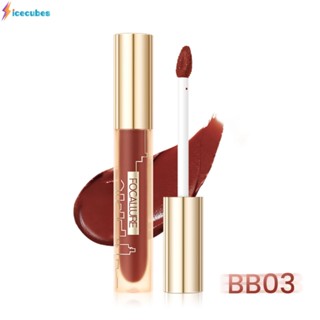 Focallure Modernurban Matte Liquid Lipstick Waterproof Lip Tint Long Lasting High Pigment Ultralight Lip Gloss ICECUBES