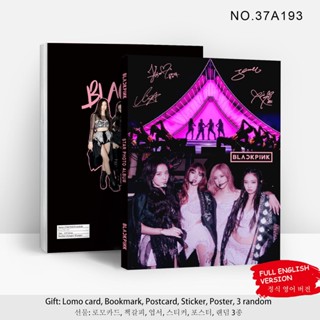 Photobook A4 80P Blackpink coachella 2023 โฟโต้บุ๊ค แบล็กพิงก์ อัลบั้มรูปภาพเล่มใหญ่ 209×284mm 80 หน้า LISA ROSE JISOO