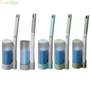 ⭐24H SHIPING ⭐Disposable Replacement Brush Head Set, Bathroom Toilet Cleaning Brush Kit