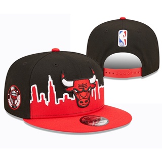 ใหม่ พร้อมส่ง หมวกเบสบอล ปักลาย Chicago BullsSnapback_popular ปรับได้ แฟชั่นสําหรับผู้ชาย และผู้หญิง