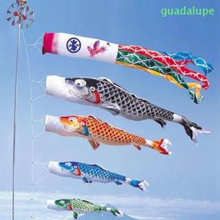 Guadalupe Windsock 40/70/100 ซม. สไตล์ญี่ปุ่น ตกแต่งลานกลางแจ้ง แขวนตกแต่ง