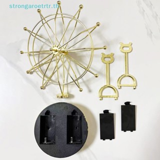 Strongaroetrtr ลูกตุ้มชิงช้าสวรรค์ สีทอง ของเล่นวิทยาศาสตร์ สําหรับเด็ก