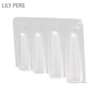 Lily PERS Ampoule Opener Portable Resuable น้ำหนักเบา ทำความสะอาดได้ เปิด Breaker สำหรับแพทย์พยาบาล