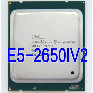 โปรเซสเซอร์เวอร์ CPU Intel Xeon E5 2650L V2 1.7GHz 25M Cache LGA 2011 SR19Y E5-2650L V2