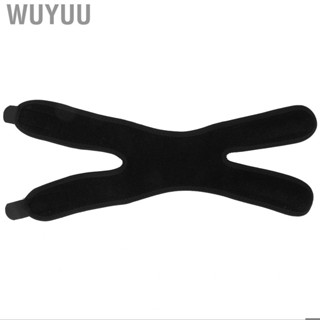 Wuyuu Black Patellar Tendon Support Strap Knee Protector Recovery HPT