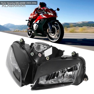 ALABAMAR ไฟหน้ารถจักรยานยนต์ล้างเลนส์เปลี่ยนพอดีสำหรับฮอนด้า CBR 600RR 2003-2006