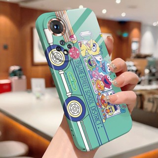 เคสแข็ง กันกระแทก ป้องกันกล้อง ลาย Sesame Street สําหรับ Huawei P20 P30 Pro P40 Lite Y9 Prime 2019 Y9s Honor 20 50 70