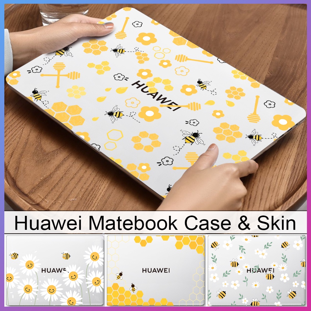 Huawei Matebook D14 D15 D16 Protective Casing Customized Cover for MateBook D14 D15 Dustproof Shockproof Anti fall Case With Keyboard Cover Dust Plugs 28MX