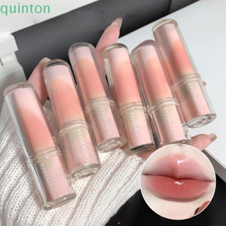 Quinton ลิปกลอส เนื้อเจลลี่ใส กันน้ํา ให้ความชุ่มชื้น 6 สี