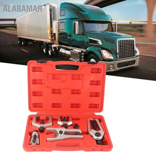 ALABAMAR 5pcs Front End Suspension Service Arm Ball Joint Tie Rod Separator Puller Set Repairing เครื่องมือ