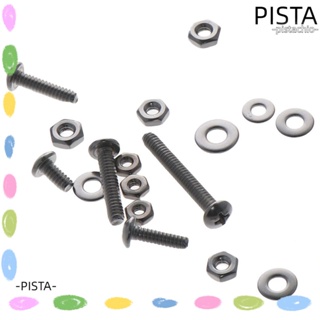 Pista 1110 ชิ้น|ชุดสกรู น็อต และสลักเกลียว สเตนเลส 304 25 ขนาด #2-56 #4-40 #6-32 #8-32 #10ชุดน็อตสกรู 24 ชิ้น สําหรับเครื่องซักผ้า