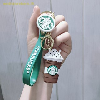 # พวงกุญแจ จี้รูปแก้วกาแฟ Starbucks น่ารัก ขนาดพกพา สร้างสรรค์ สําหรับห้อยกระเป๋า