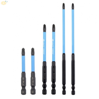 【VARSTR】Screwdriver Bit 65-150mm FPH1 For Electrician For Socket Switch Magnetic